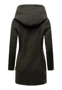 Marikoo Abrigo De Invierno - Anthracite Meliert -Marikoo 3b0b9439e73f415a80d8c5a618fc49e2