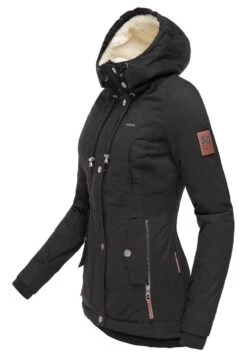 Marikoo Bikoo - Abrigo De Invierno - Black -Marikoo 3b139cebfd214605847ff6e48b04ae9a
