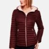 Marikoo Asraa - Chaqueta De Entretiempo - Dark Red Melange
