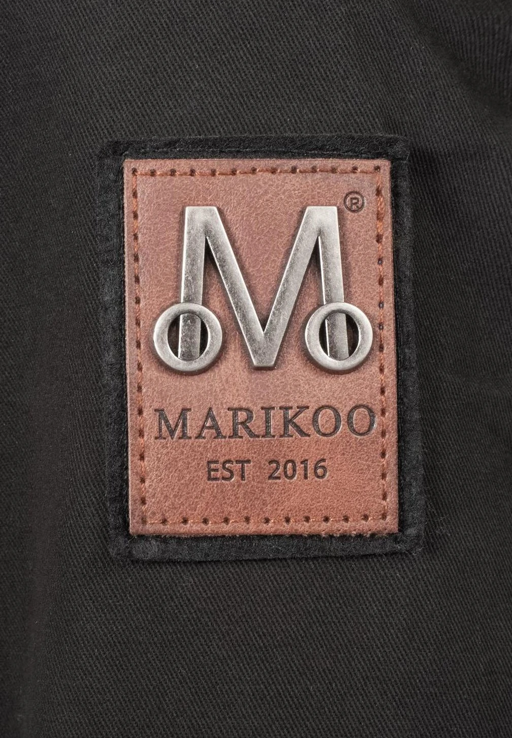 Marikoo Nyokoo - Parka - Black 6 Marikoo Nyokoo - Parka - Black - Imagen 6