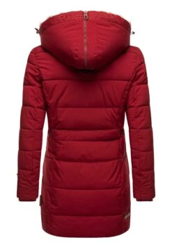 Marikoo Lieblings - Abrigo De Invierno - Blood Red -Marikoo 3fb4da265ba94e0b9d6c7b07451a1044