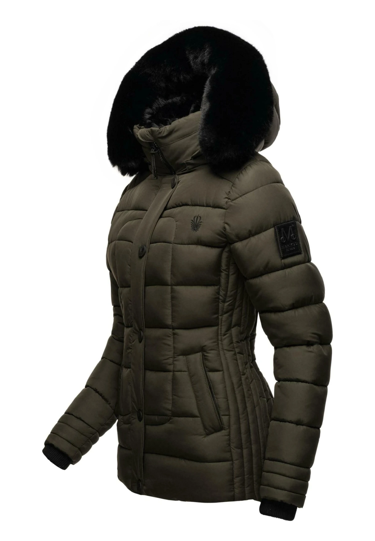 Marikoo Qesraa - Chaqueta De Invierno - Dark Grey 2 Marikoo Qesraa - Chaqueta De Invierno - Dark Grey - Imagen 2