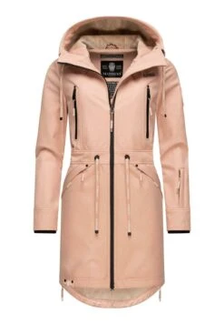 Marikoo Racquelle - Parka - Rose Melange