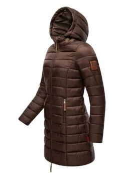 Marikoo Stepp - Abrigo De Invierno - Dark Choco -Marikoo 42e390772cfc469581f93f834b93fe25
