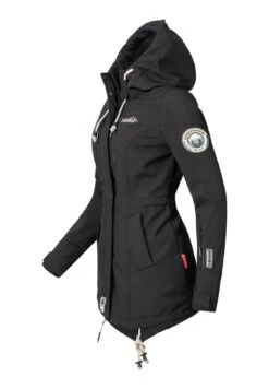 Marikoo Zimtzicke - Parka - Black 8 Marikoo Zimtzicke - Parka - Black -Marikoo 45fb90a849264db4b34442021280dd10