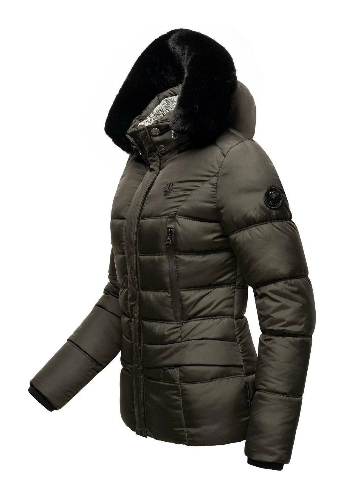 Marikoo Loveleen - Chaqueta De Invierno - Dark Grey 2 Marikoo Loveleen - Chaqueta De Invierno - Dark Grey - Imagen 2