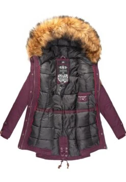Marikoo Viva- Abrigo De Invierno - Burgundy -Marikoo 4b0aef2eedb745ad9f9d8a1b7352a8be