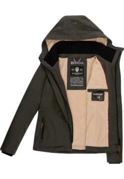 Marikoo Erdbeere - Chaqueta Outdoor - Dark Grey -Marikoo 4b5c0c980e654f9aa873bebe2d4729d8