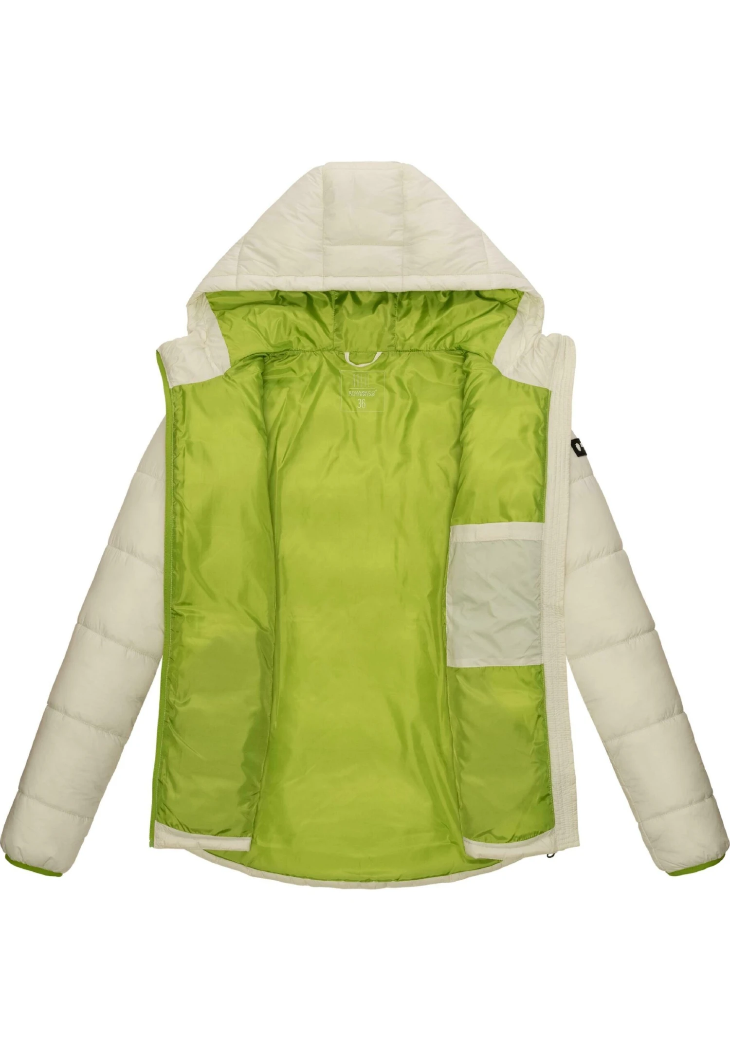 Marikoo Leandraa - Chaqueta De Invierno - Off White 4 Marikoo Leandraa - Chaqueta De Invierno - Off White - Imagen 4