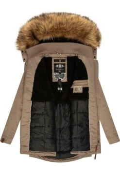 Marikoo Sanakoo - Abrigo De Invierno - Taupe 10 Marikoo Sanakoo - Abrigo De Invierno - Taupe -Marikoo 4f038f12bed54e21aa045a2c967fc759
