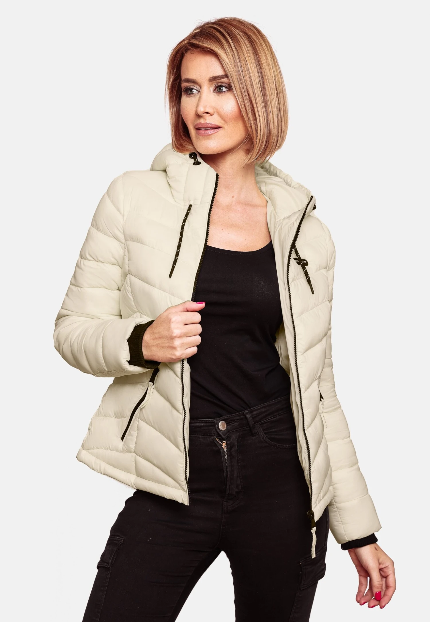 Marikoo Kuala - Chaqueta De Entretiempo - Offwhite 3 Marikoo Kuala - Chaqueta De Entretiempo - Offwhite - Imagen 3