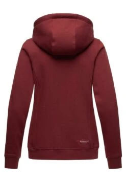 Marikoo Setsunaa - Sudadera Con Cremallera - Bordeaux -Marikoo 52d089ecde28476bbf2cefab1c594063