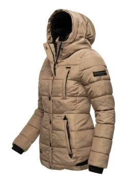Marikoo Lotusblüte - Chaqueta De Invierno - Taupe -Marikoo 52d3f466adfa40a59f1c83f789c3ba4c