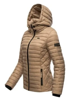 Marikoo Samtpfote - Chaqueta De Entretiempo - Mottled Beige -Marikoo 52f5f1ab07d743df88c9d615849a0ad4