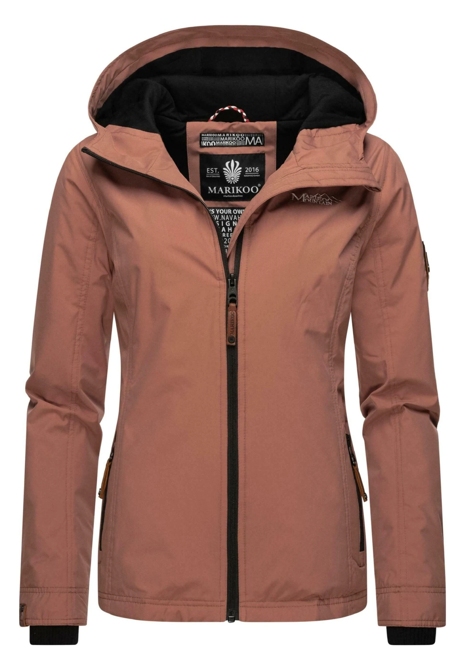 Marikoo Brombeere - Chaqueta Outdoor - Terracotta 1 Marikoo Brombeere - Chaqueta Outdoor - Terracotta
