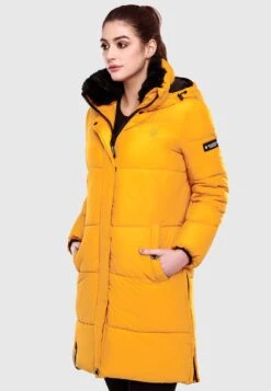 Marikoo Streliziaa - Abrigo De Invierno - Dark Yellow 10 Marikoo Streliziaa - Abrigo De Invierno - Dark Yellow -Marikoo 5517c5ed896f4203a5aa48983f9c676f