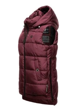 Marikoo Zarinaa - Chaleco - Wine -Marikoo 5520eb672ed745a9b18d8d0a33ba152a