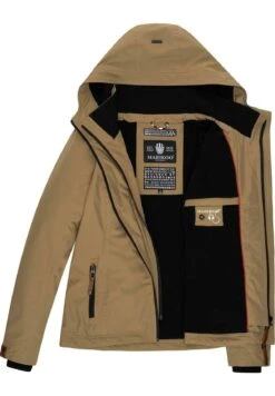 Marikoo Erdbeere - Chaqueta Outdoor - Taupe -Marikoo 554fef47153e4febb9a9136e006f4269