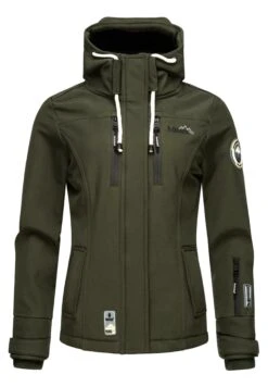 Marikoo Funktions - Chaqueta Outdoor - Olive -Marikoo 5586864cd0c44d96ad99d9f321061b2e