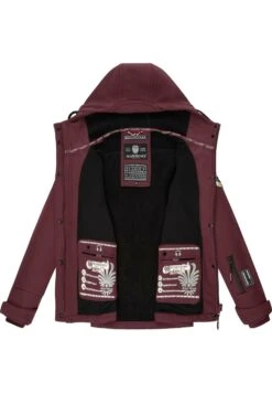 Marikoo Funktions - Chaqueta Outdoor - Dark Red Melange 7 Marikoo Funktions - Chaqueta Outdoor - Dark Red Melange -Marikoo 55c4190fa8944c18ad86ab1d9bdbb027