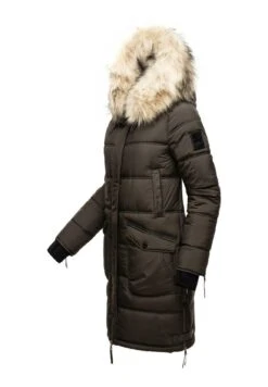 Marikoo Chaskaa - Abrigo De Invierno - Dark Grey -Marikoo 55f7ecf46cfd407cb213df565b58f523