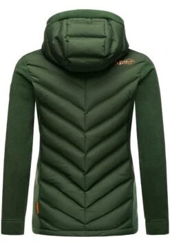 Marikoo Mount Haruna - Chaqueta De Entretiempo - Dark Green -Marikoo 5801e41fc2b74d80be3dad7fc3810e59