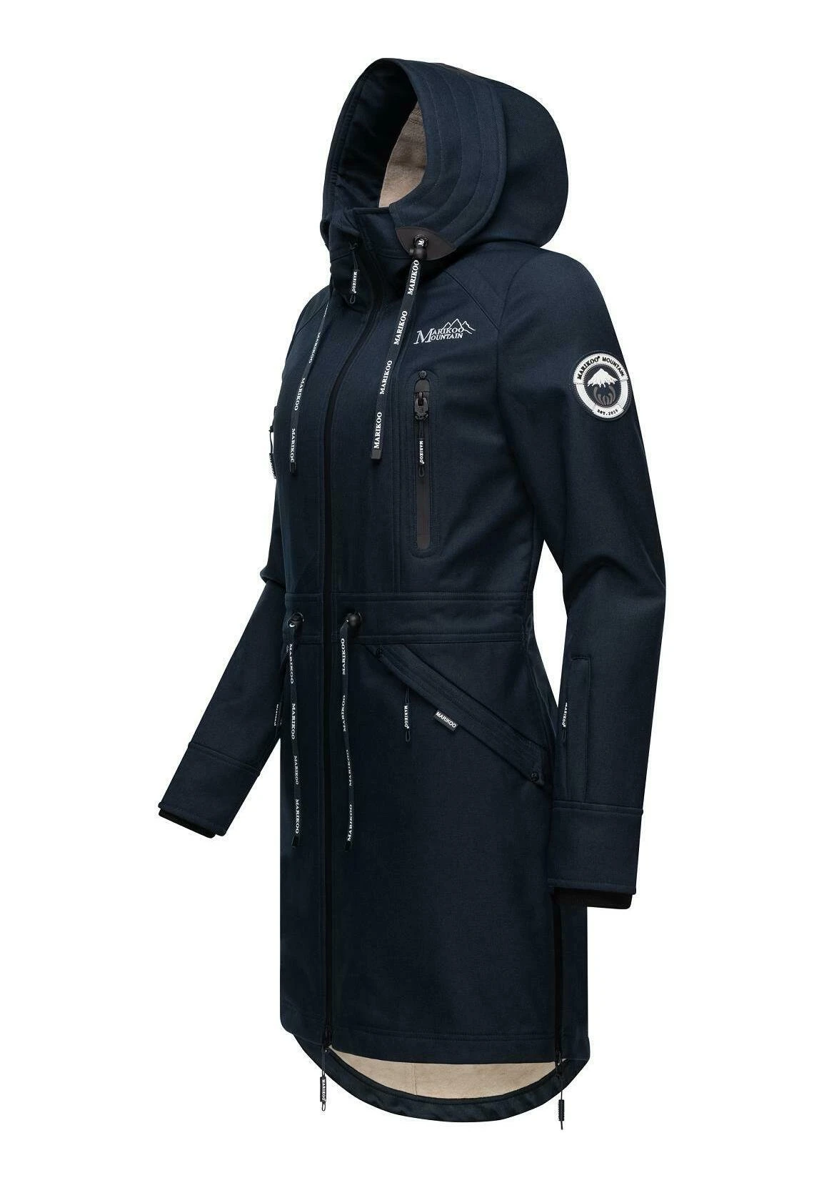 Marikoo Racquelle - Parka - Dark Blue 2 Marikoo Racquelle - Parka - Dark Blue - Imagen 2