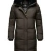 Marikoo Streliziaa - Abrigo De Invierno - Dark Grey