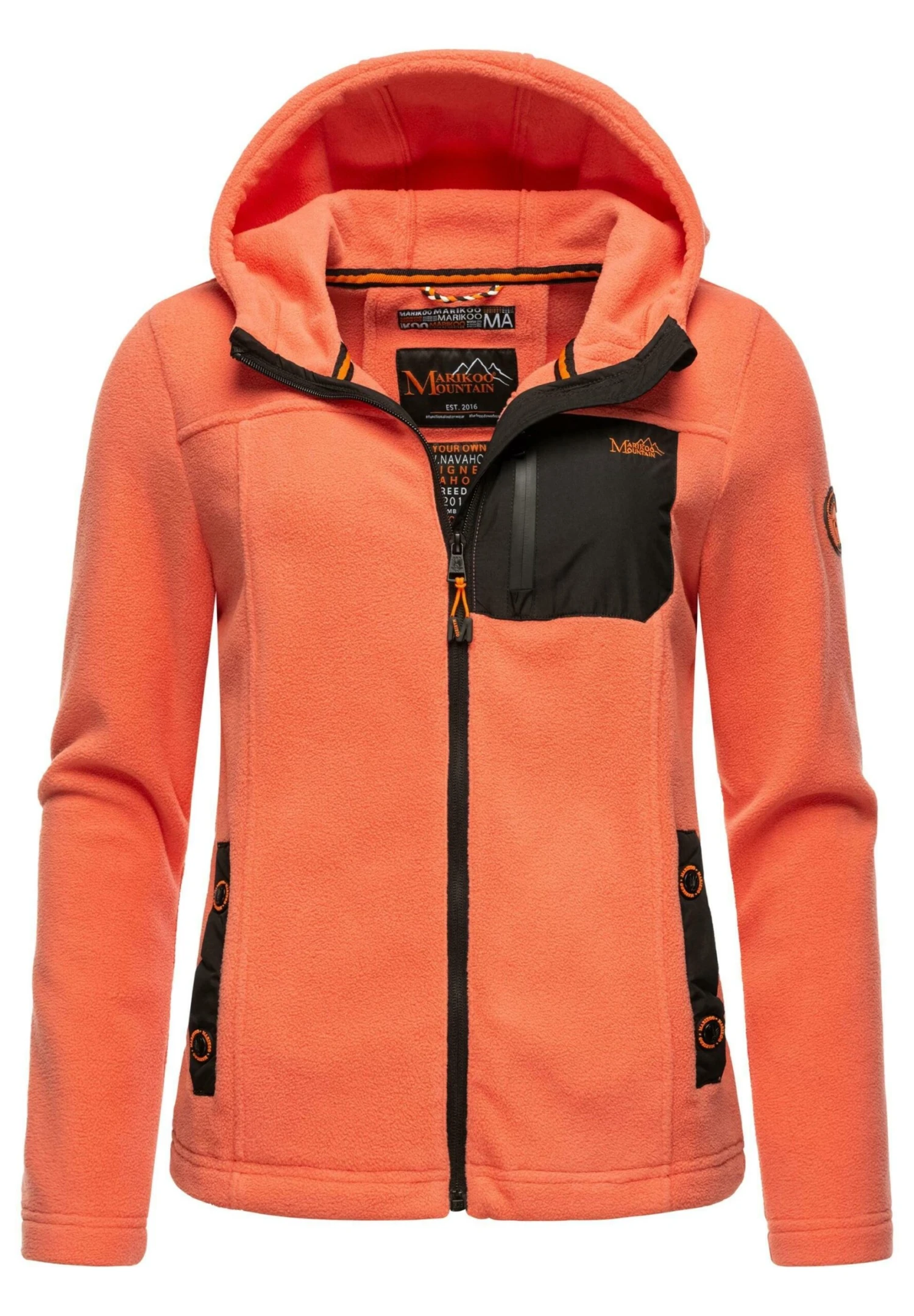 Marikoo Mount Iwaki - Forro Polar - Coralle 1 Marikoo Mount Iwaki - Forro Polar - Coralle