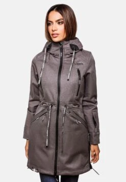 Marikoo Racquelle - Parka - Grey Melange