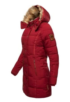 Marikoo Lieblings - Abrigo De Invierno - Blood Red -Marikoo 644f03f28e0f42b58fb652c4d6030133