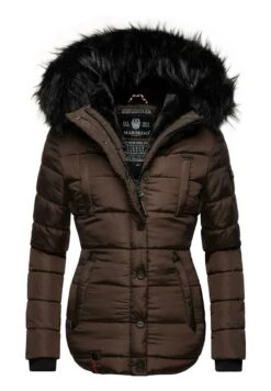 Marikoo Lotusblüte - Chaqueta De Invierno - Dark Choco