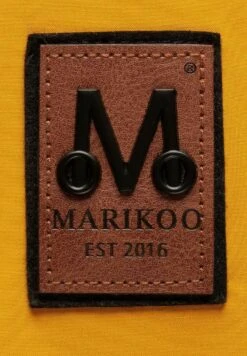 Marikoo Brombeere - Chaqueta Outdoor - Dark Yellow -Marikoo 65ce027ab0e6406589ffe84db8a56bd4