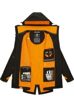 Marikoo Soulinaa - Parka - Black -Marikoo 65fe224eae704b71b4d961aebb81ae92