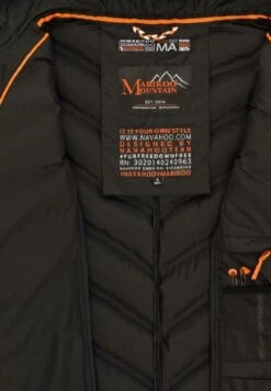 Marikoo Mount Haruna - Chaqueta De Entretiempo - Black -Marikoo 66450f513630480f99e6ac3159e252f3
