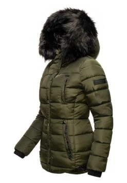 Marikoo Lotusblüte - Chaqueta De Invierno - Olive -Marikoo 69c688ba6fe441a49ad24d7e97802d79