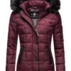 Marikoo Unique - Chaqueta De Invierno - Dark Red Melange
