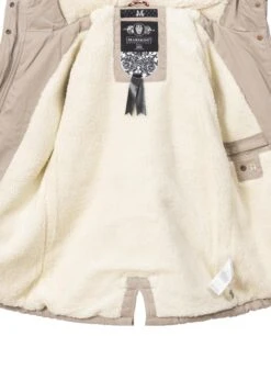 Marikoo Manolya - Abrigo De Invierno - Brown -Marikoo 6eb3f8516c05426980bf1ec710f08d22