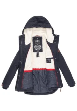 Marikoo Bikoo - Abrigo De Invierno - Blue -Marikoo 6fe13bd4b9604bf284a7c20cfe366c2b