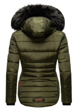 Marikoo Lotusblüte - Chaqueta De Invierno - Olive -Marikoo 6fe72d280779463bbe11a6b709505f68