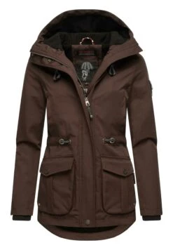 Marikoo Babetaa- Parka - Dark Choco -Marikoo 700c397bac8a47ff83b2688ffaae51bd