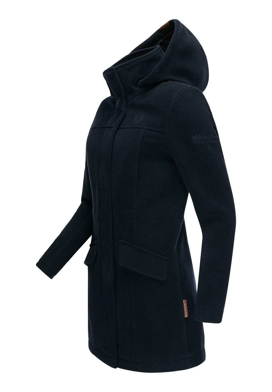 Marikoo Leilaniaa - Abrigo De Invierno - Dark Blue 2 Marikoo Leilaniaa - Abrigo De Invierno - Dark Blue - Imagen 2