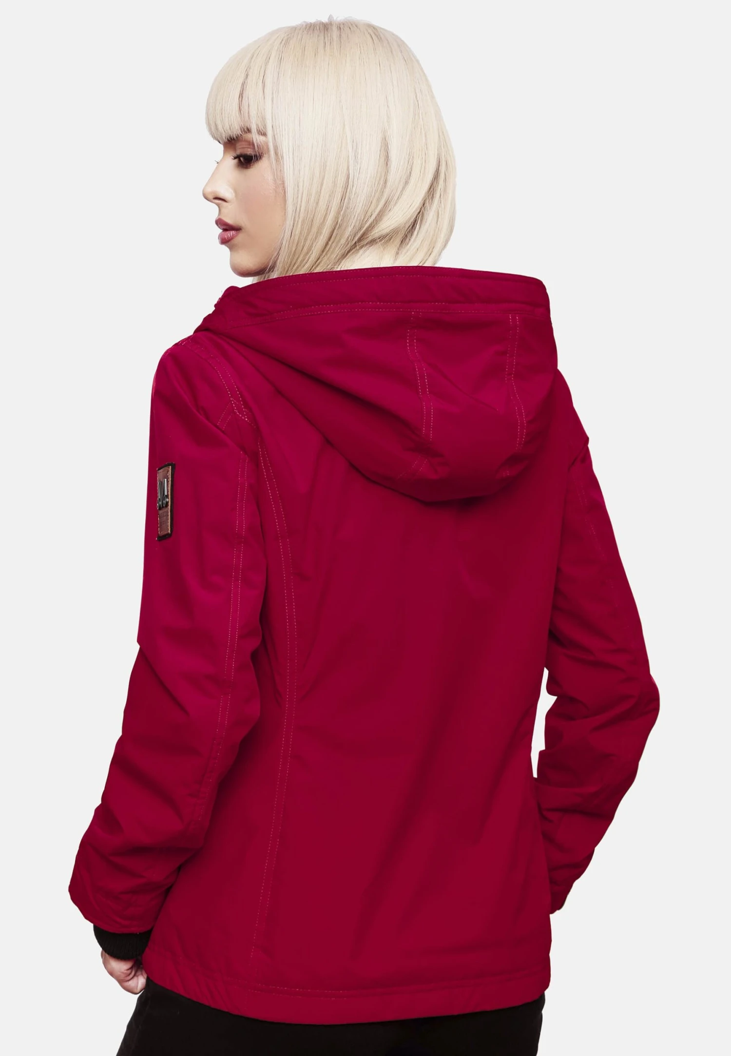 Marikoo Brombeere - Chaqueta Outdoor - Fuchsia 2 Marikoo Brombeere - Chaqueta Outdoor - Fuchsia - Imagen 2