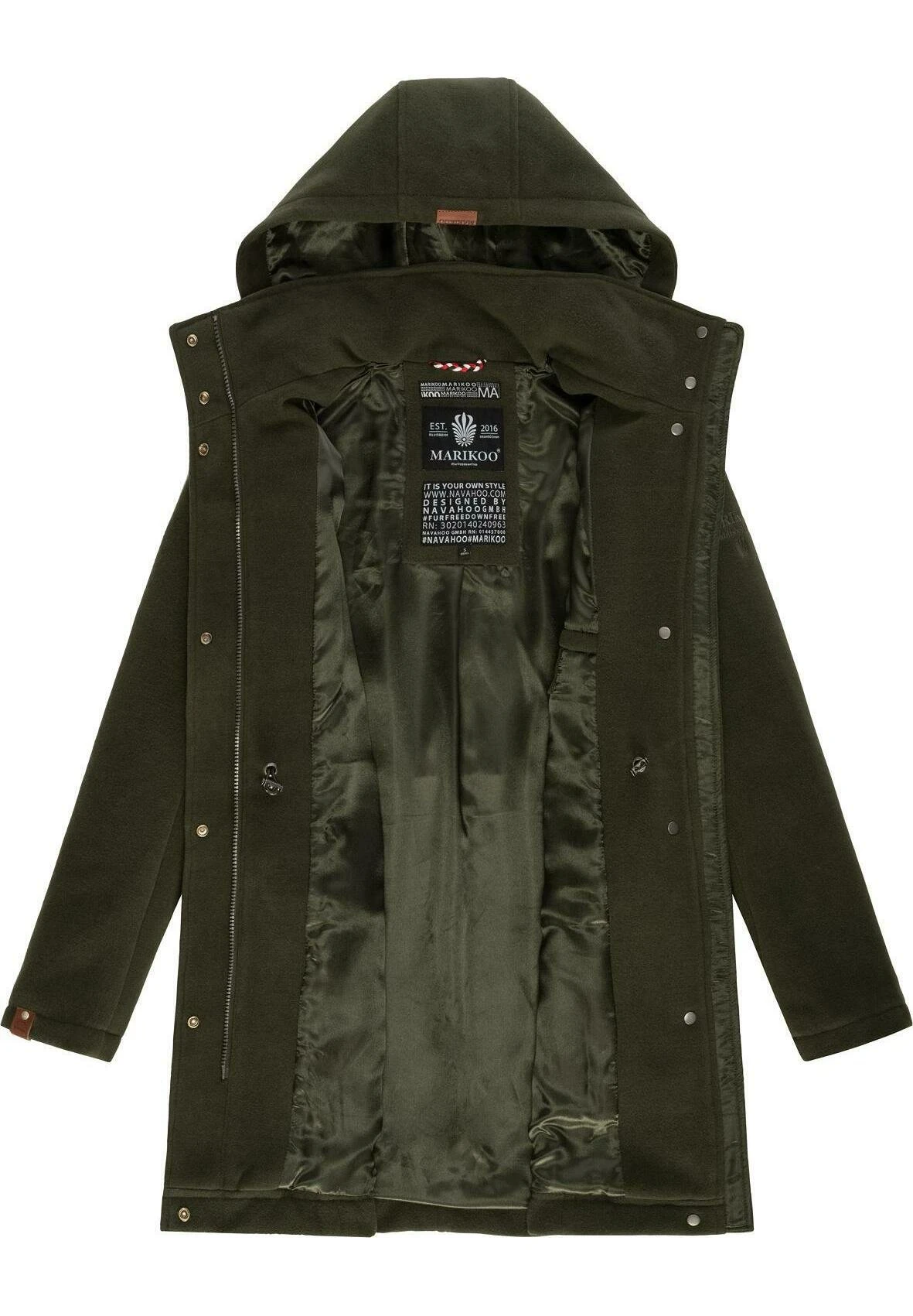 Marikoo Leilaniaa - Abrigo De Invierno - Fir 4 Marikoo Leilaniaa - Abrigo De Invierno - Fir - Imagen 4