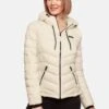 Marikoo Kuala - Chaqueta De Entretiempo - Offwhite