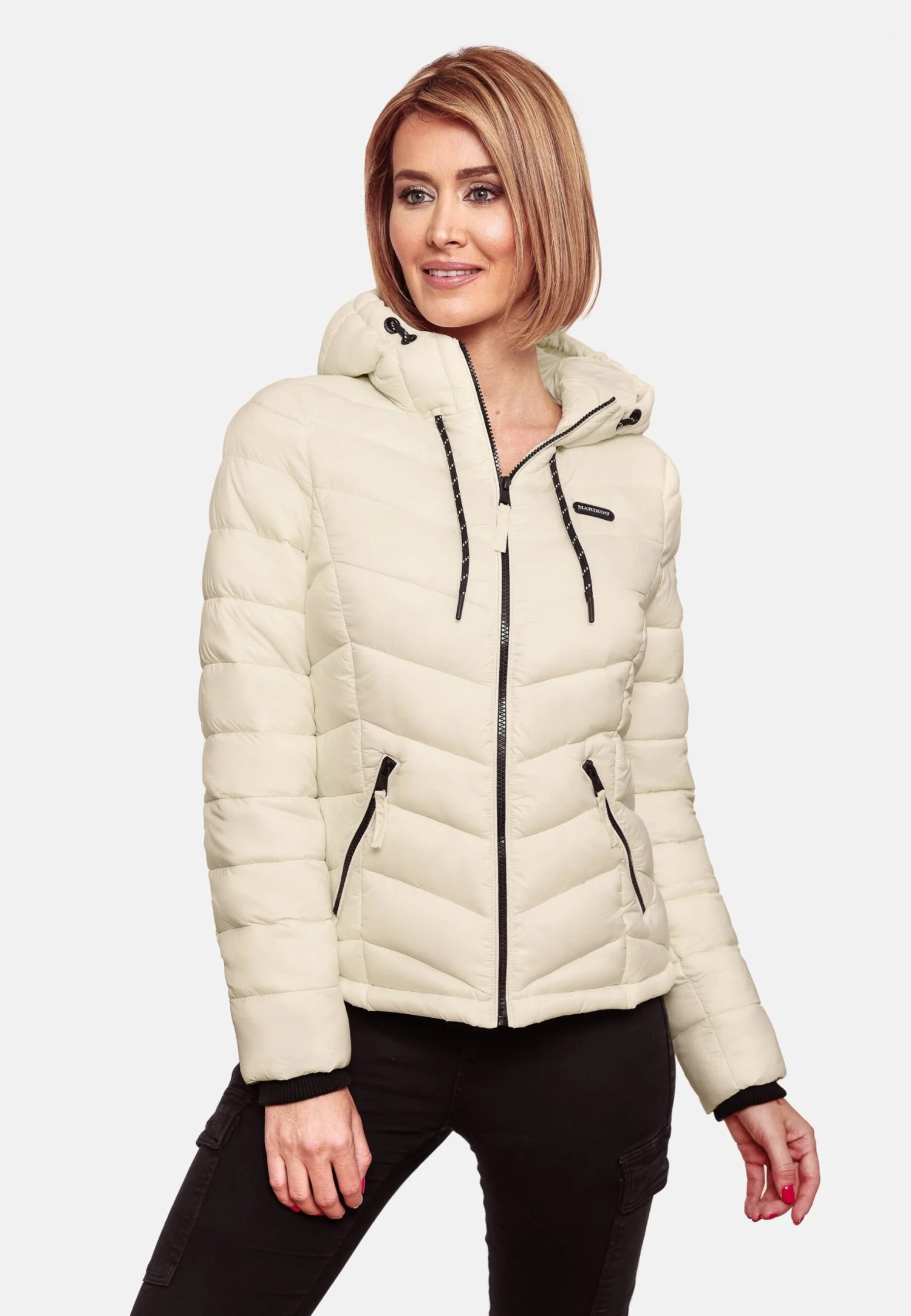 Marikoo Kuala - Chaqueta De Entretiempo - Offwhite 1 Marikoo Kuala - Chaqueta De Entretiempo - Offwhite
