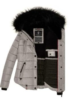 Marikoo Lotusblüte - Chaqueta De Invierno - Zinc Grey 7 Marikoo Lotusblüte - Chaqueta De Invierno - Zinc Grey -Marikoo 7628dc459127411c8b0875a0ceb7e27d