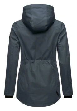 Marikoo Babetaa- Parka - Blue Melange -Marikoo 76cec96b6abc43c8abad8a6da6dec75b