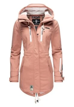 Marikoo Zimtzicke - Parka - Terracotta -Marikoo 7837df8a647c4bcc86fba55951f33e3a