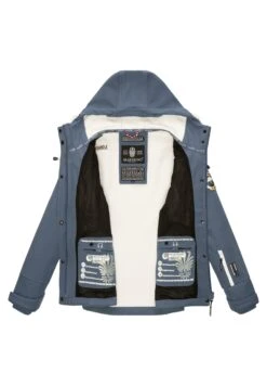 Marikoo Funktions - Chaqueta Outdoor - Dusty Blue -Marikoo 785d3db0ff9d48258edb5a85196ec5a3